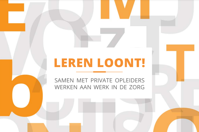 leren loont